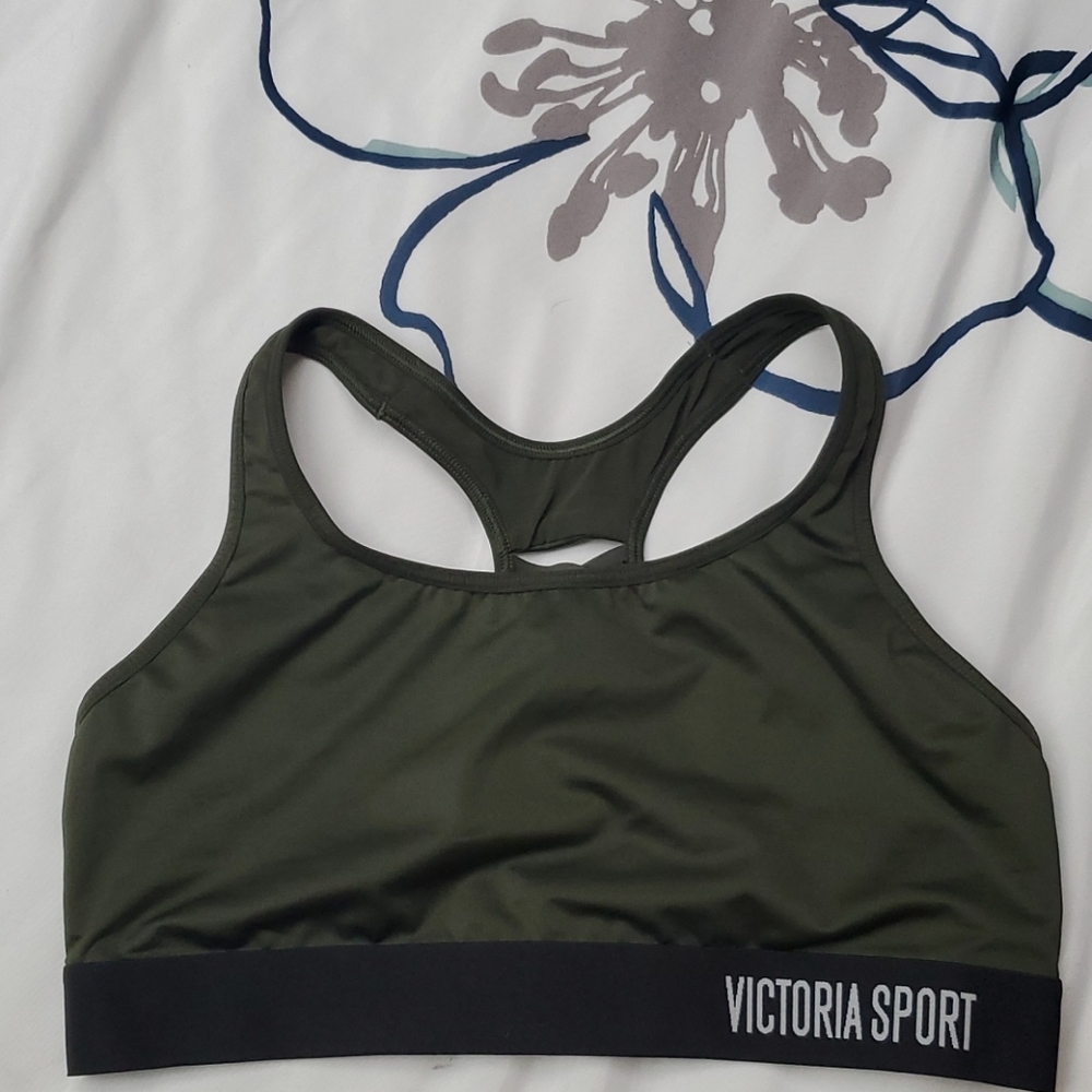 Victoria Secret Sport rackerback sports bra Large